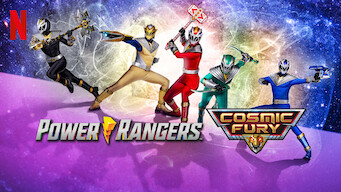 Power Rangers Cosmic Fury Power Rangers Cosmic Fury på Netflix