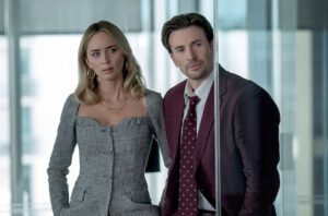 ‘Pain Hustlers’ – Nyt krimidrama med Emily Blunt og Chris Evans snart på Netflix