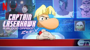 Captain Laserhawk: A Blood Dragon Remix