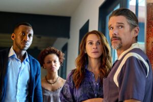 Netflix teaser katastrofefilm ‘Leave The World Behind’ med Julia Roberts og Ethan Hawke