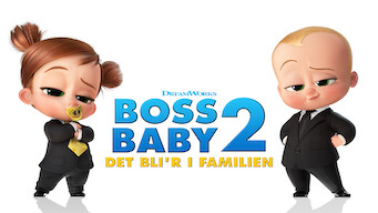 Boss Baby 2: Det bli’r I familien Boss Baby 2: Det bli’r I familien på Netflix