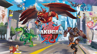 Bakugan Bakugan på Netflix