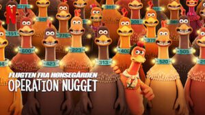 Flugten fra hønsegården: Operation Nugget