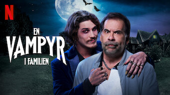 En vampyr i familien på Netflix