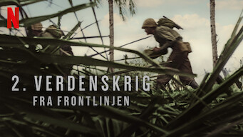 2. verdenskrig: Fra frontlinjen 2. verdenskrig: Fra frontlinjen på Netflix