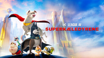 DC League af Superkæledyrene DC League af Superkæledyrene på Netflix