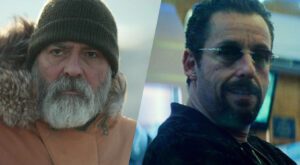 George Clooney og Adam Sandler i samme Netflix-film