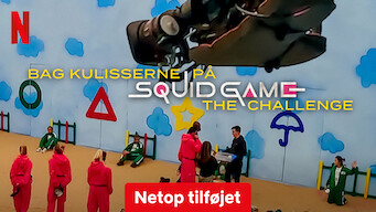 Making Squid Game: The Challenge på Netflix
