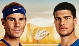 Livestream tenniskamp mellem Rafael Nadal og Carlos Alcaraz på Netflix
