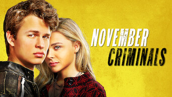 November Criminals November Criminals på Netflix