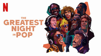 The Greatest Night in Pop på Netflix