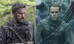 Matt Damon og Ben Affleck laver kidnapningsfilm til Netflix