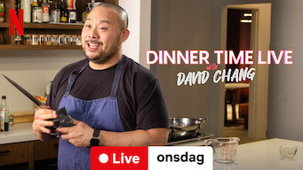Dinner Time Live With David Chang Dinner Time Live With David Chang på Netflix