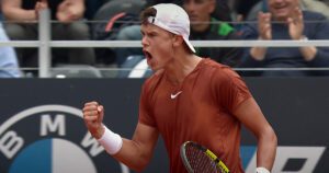 Holger Rune i ‘Break Point’ på Netflix