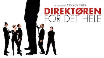Direktøren for det hele Direktøren for det hele på Netflix
