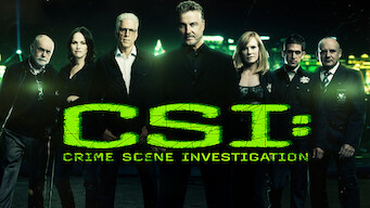 CSI: Crime Scene Investigation CSI: Crime Scene Investigation på Netflix