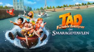 Tad – den fortabte eventyrer og smaragdtavlen