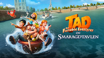 Tad – den fortabte eventyrer og smaragdtavlen på Netflix
