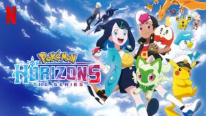 Pokémon horisonter: Serien