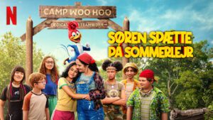 Søren Spætte på sommerlejr