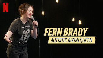 Fern Brady: Autistic Bikini Queen Fern Brady: Autistic Bikini Queen Netflix