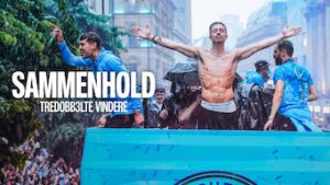 Sammenhold: Tredobbelte vindere