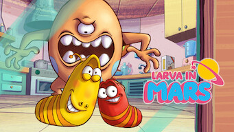 Larva på Mars Larva på Mars på Netflix