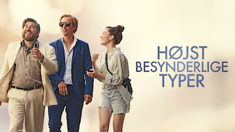Højst Besynderlige Typer Netflix