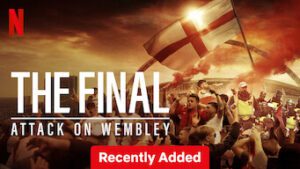 EM-finalen: Kaos på Wembley