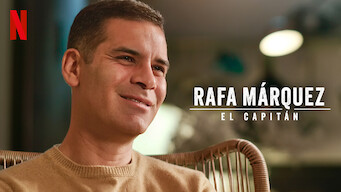 Rafa Márquez: El Capitán Netflix