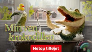 Min ven, krokodillen