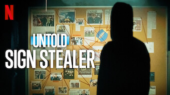 Untold: Sign Stealer Netflix