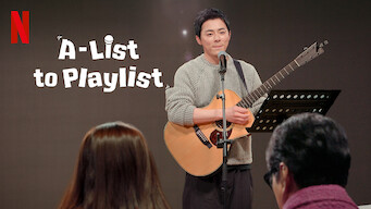 A-List to Playlist Netflix