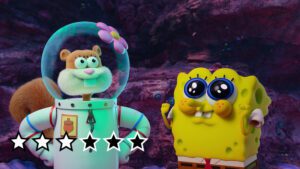 Anmeldelse: ‘SvampeBob Firkant: Sandy redder Bikinibunden’