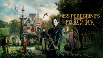Miss Peregrine’s Home for Peculiar Children Netflix