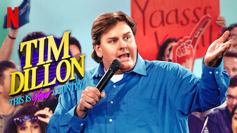 Tim Dillon: This Is Your Country Tim Dillon: This Is Your Country på Netflix