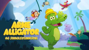 Arne Alligator og junglevennerne