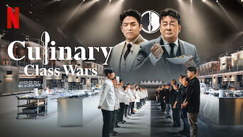 Culinary Class Wars Culinary Class Wars på Netflix