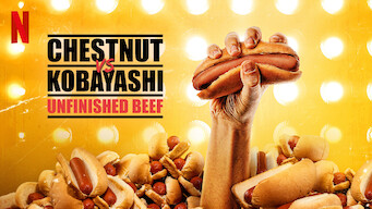 Chestnut vs. Kobayashi: Unfinished Beef på Netflix