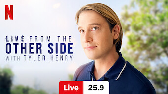 Live from the Other Side with Tyler Henry Netflix