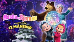 Masha og bjørnen: Legenden om de 12 måneder