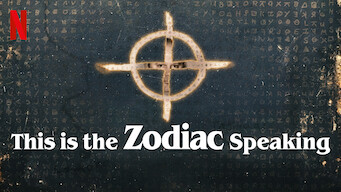 This Is the Zodiac Speaking This Is the Zodiac Speaking Netflix