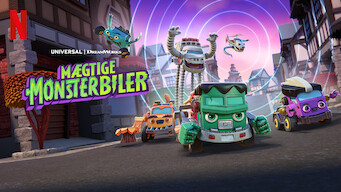 Mægtige monsterbiler på Netflix
