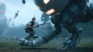 Se trailer til ‘The Electric State’ med Millie Bobby Brown og Chris Pratt