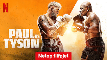 Jake Paul vs. Mike Tyson Jake Paul vs. Mike Tyson på Netflix