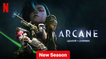 Arcane på Netflix