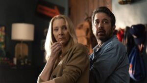 Se traileren til Netflix-serien ‘No Good Deed’ med Lisa Kudrow og Ray Romano