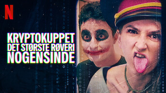 Kryptokuppet: Det største røveri nogensinde Netflix