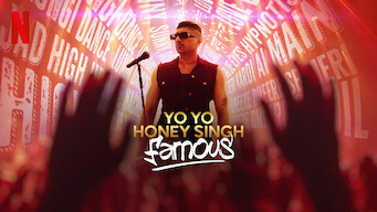 Yo Yo Honey Singh: Famous Netflix