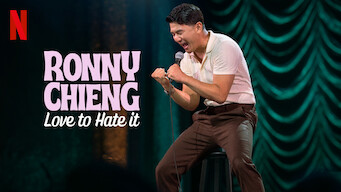 Ronny Chieng: Love to Hate It Ronny Chieng: Love to Hate It Netflix